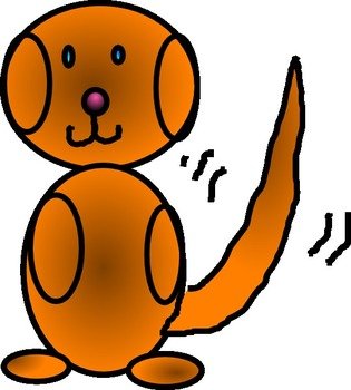 Cartoon Dog Clip Art N65