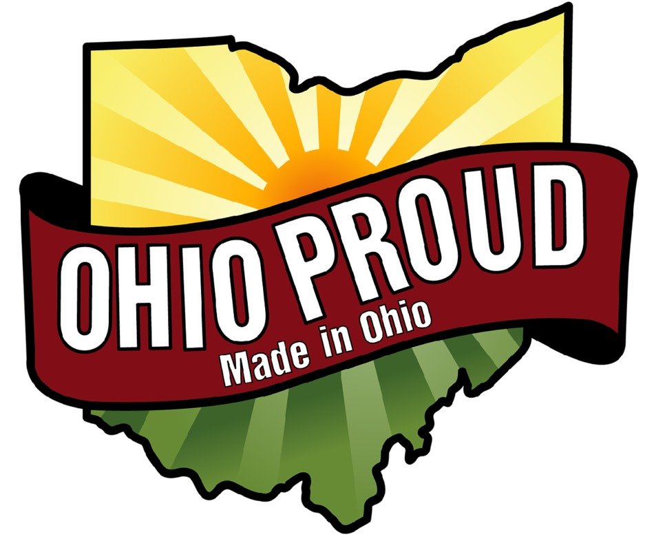 clipart of Ohio Proud as the inscription in the picture