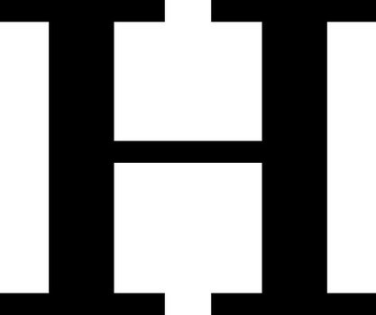 Letter H N2