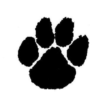 Paw Print Clip Art N69