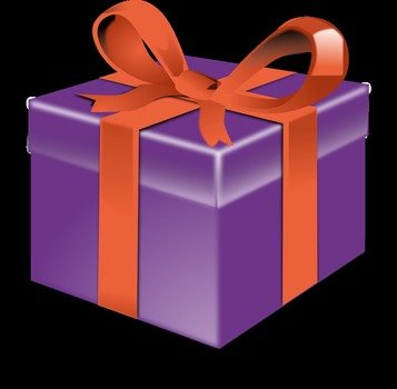 İllustration of Christmas Present