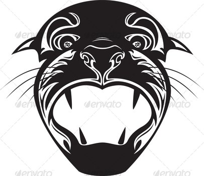 Tiger Mouth Clip Art