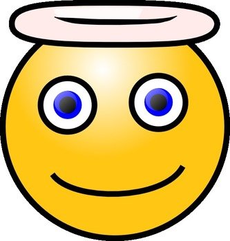 Smiley Face Clip Art N331