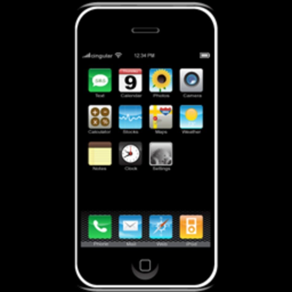 Mobile Phone Icon N3