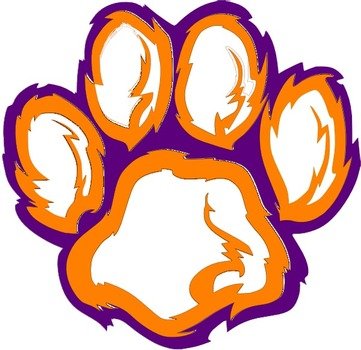 Tiger Paw Clip Art N22