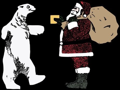 Polar Bear Clip Art N48