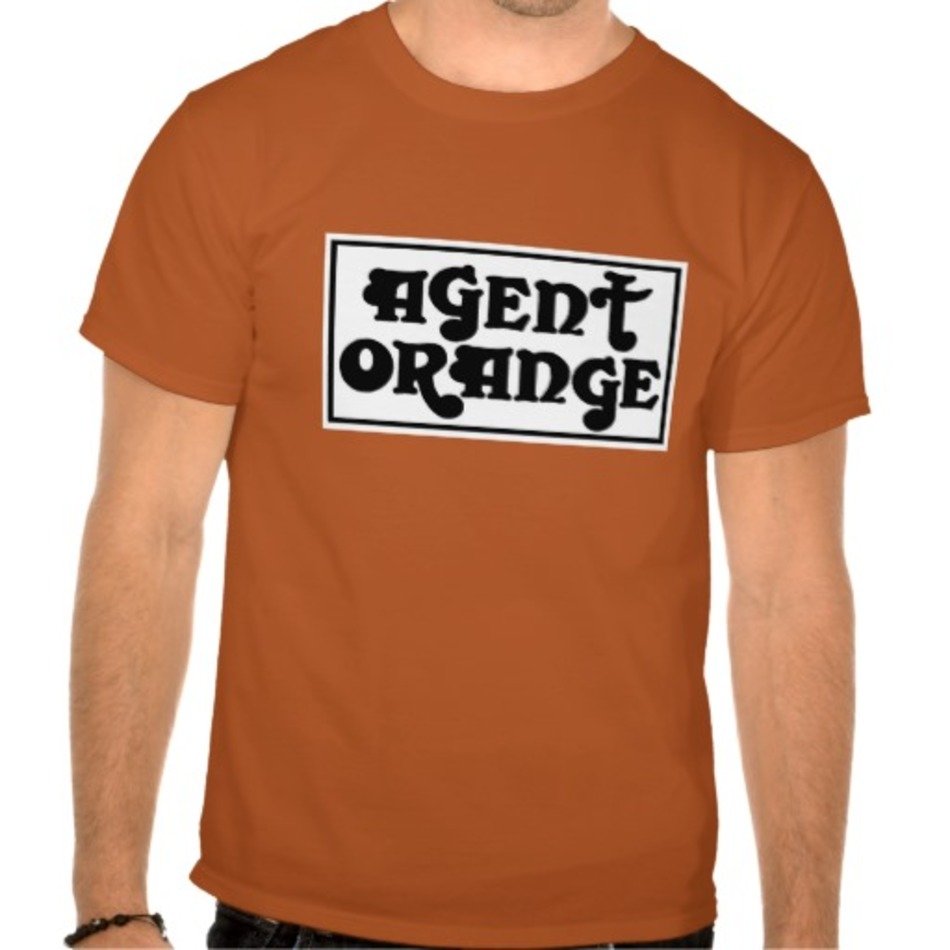 Orange Amp T Shirt