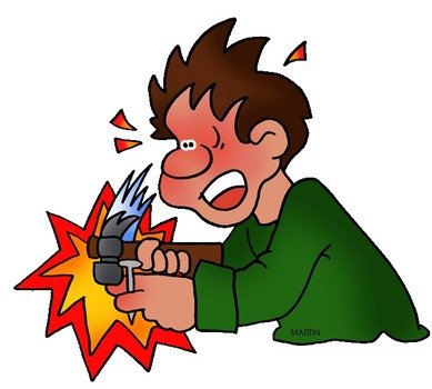 Hand Tool Safety Clip Art