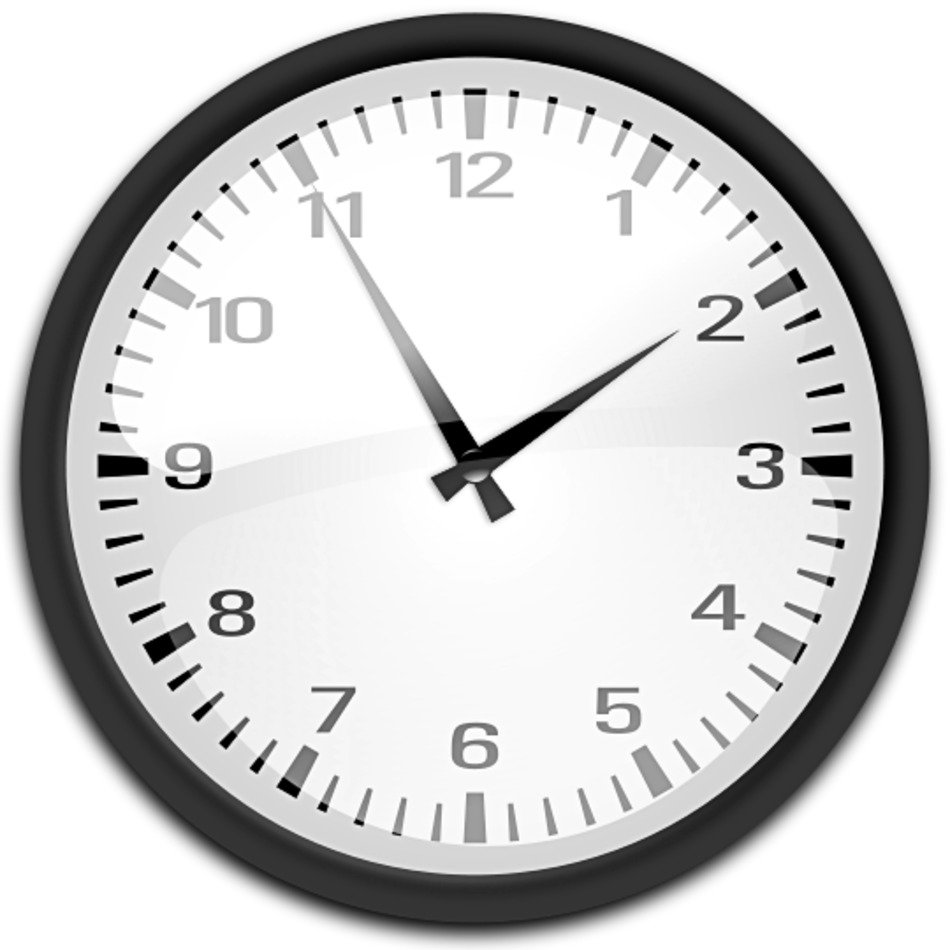 Wall Clock Clip Art N10