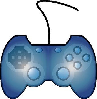 Game Controller Clip Art N10
