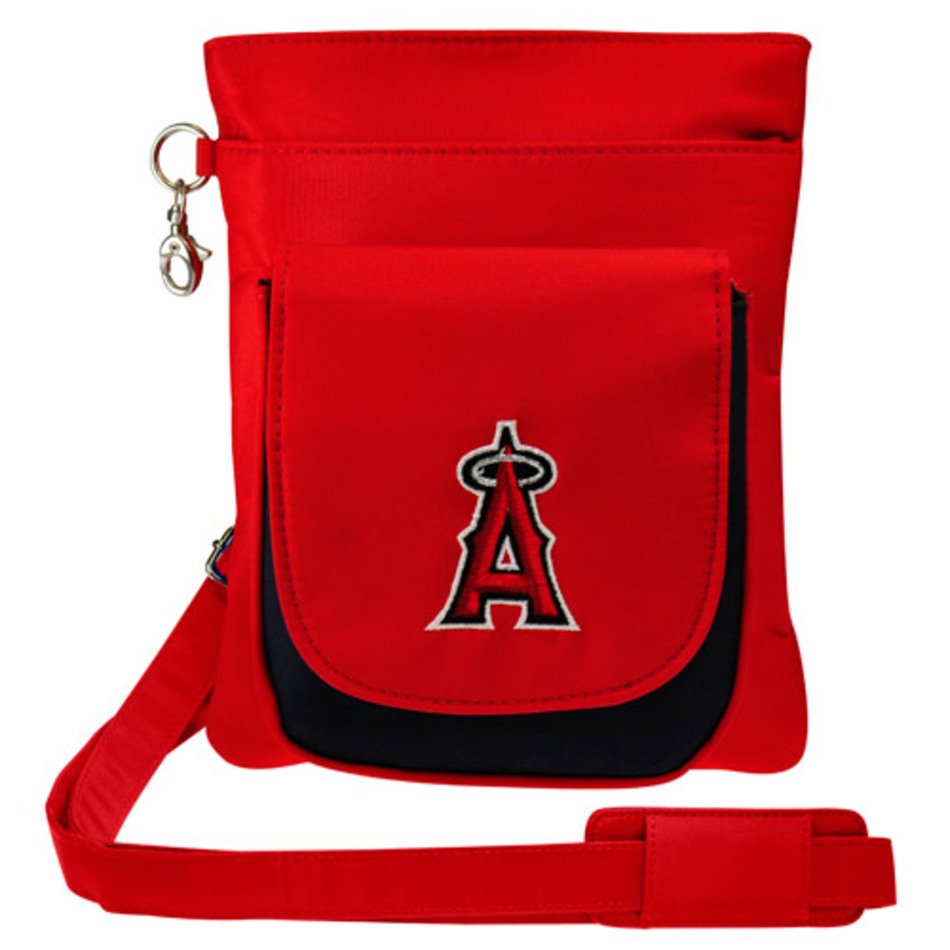 Accessories gt Los Angeles Angels Of Anaheim Game Day Traveler Purse