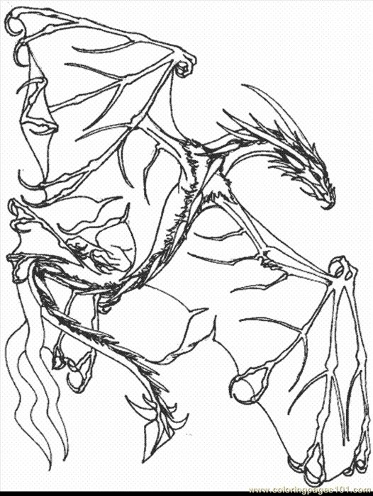 İllustration of Dragon