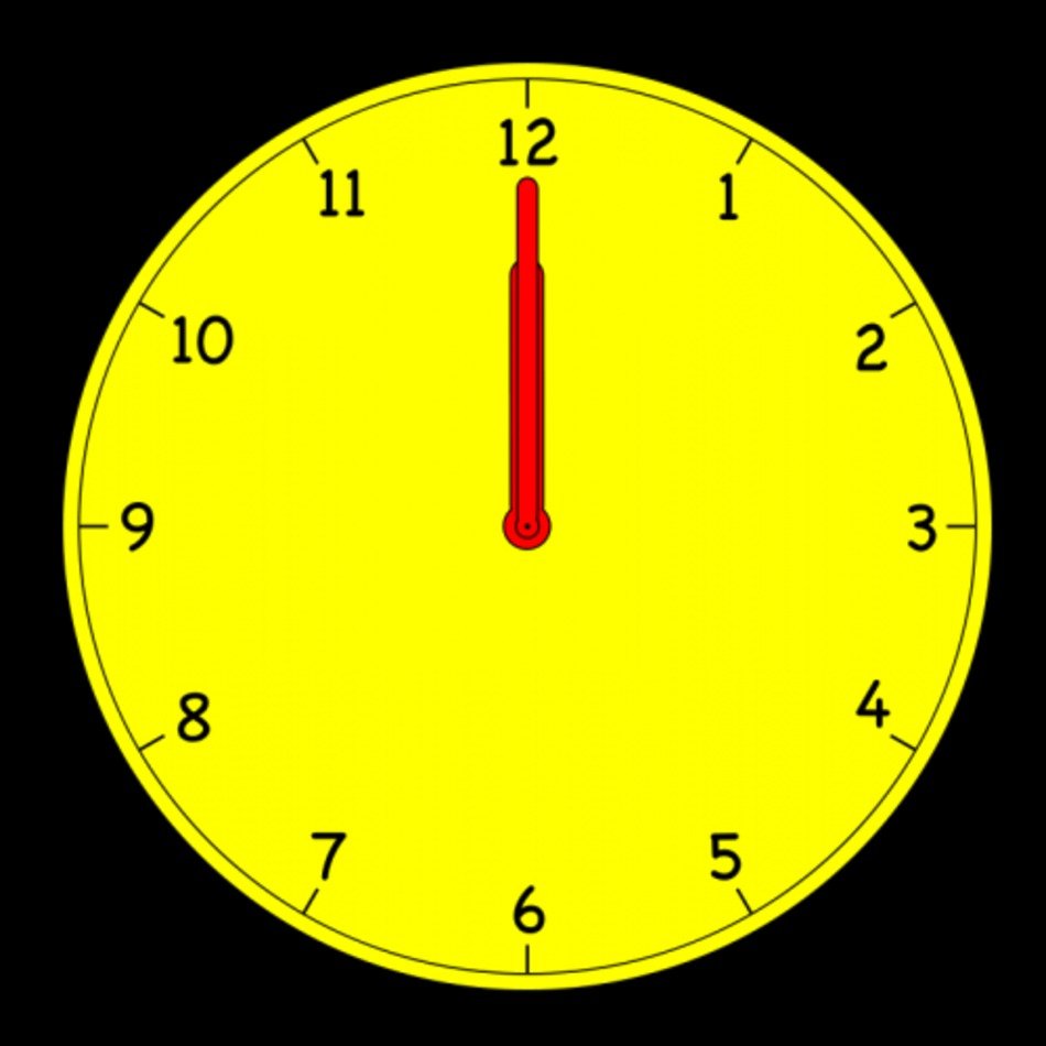 Clock Clip Art N67