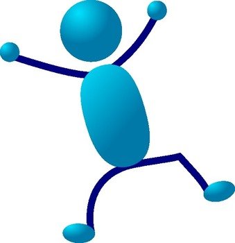 Stick Man Clip Art N29