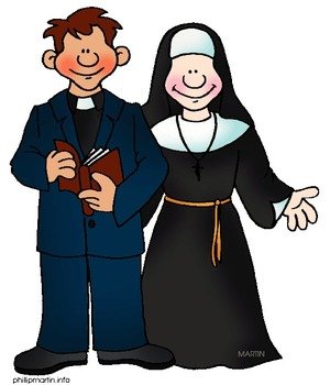 Catholic Priest Clip Art N6