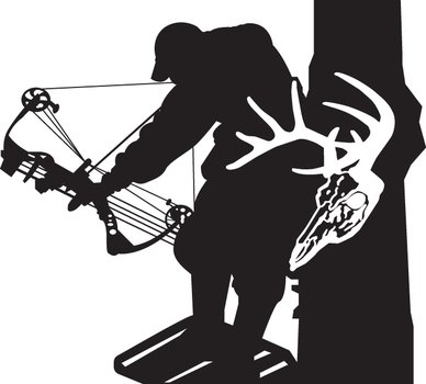 Bow Hunting Stickers