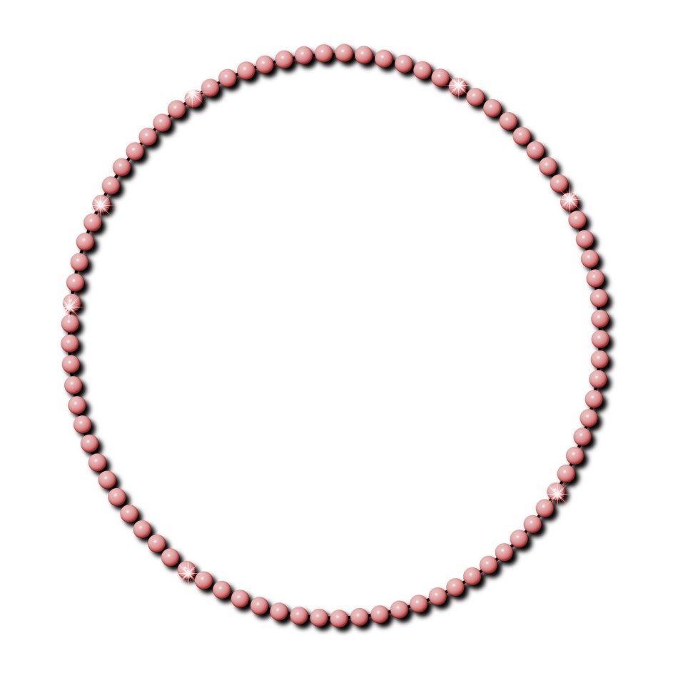 Jewelry Border drawing