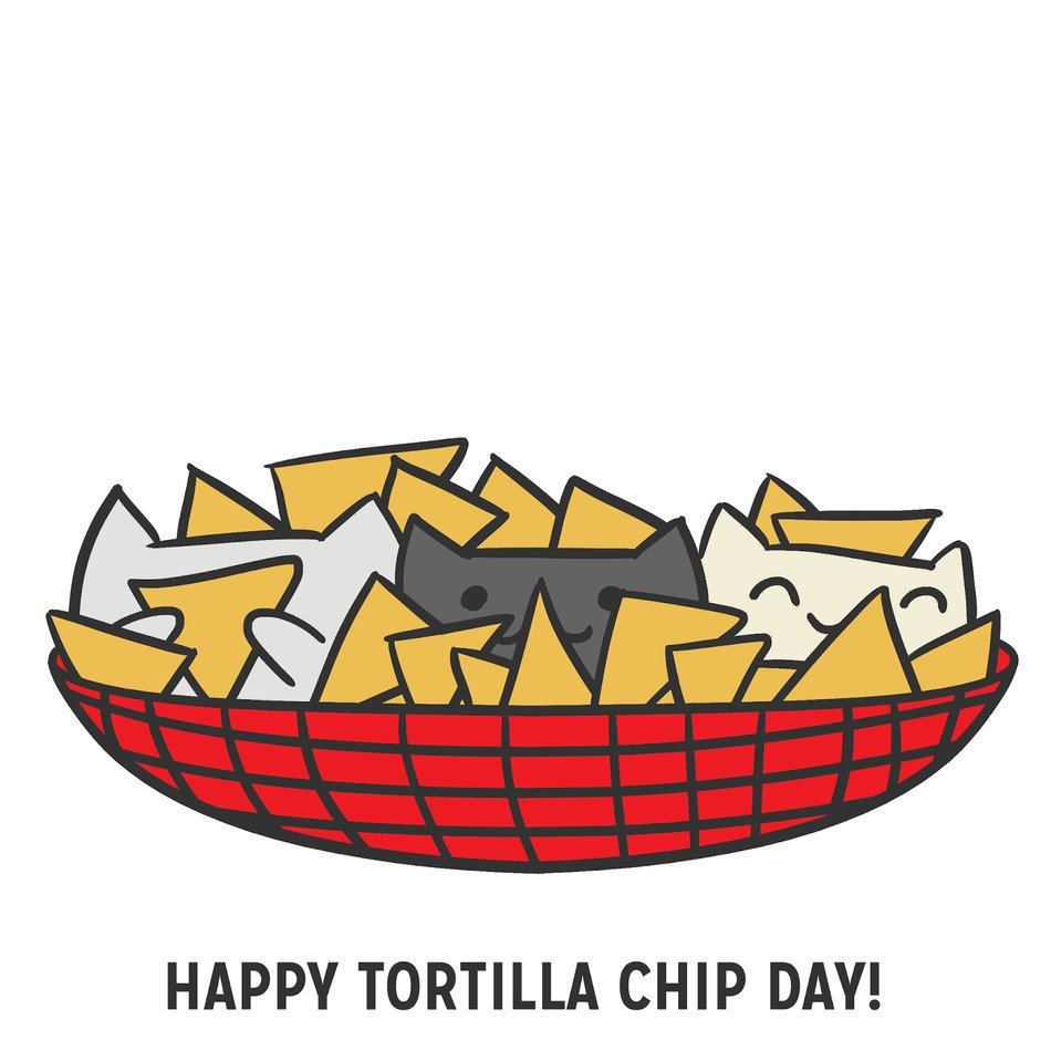 Happy Tortilla drawing