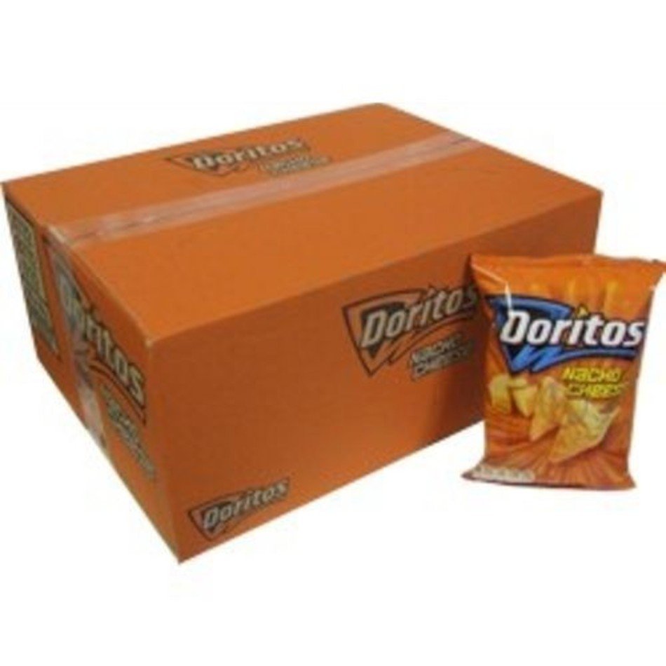 15 90EUR 1kg Doritos Nacho Chips Cheese 20 X 44g