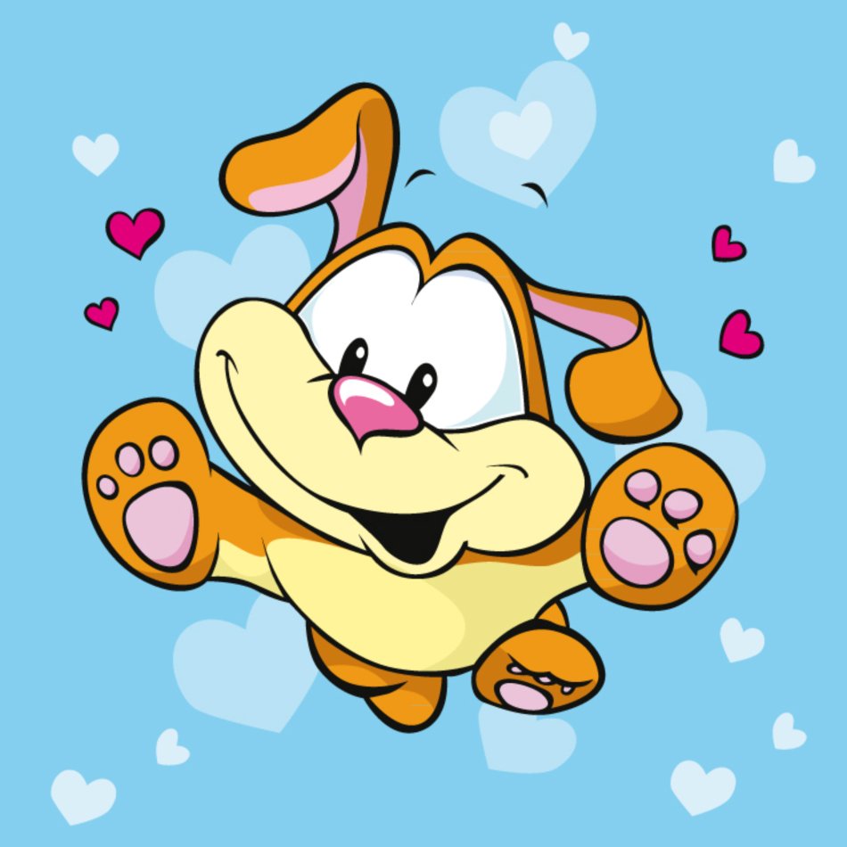 Free Vector Cartoon Dogs