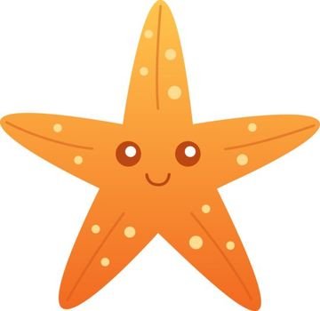 Starfish Clip Art N38
