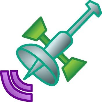 Satellite Cartoon Clip Art