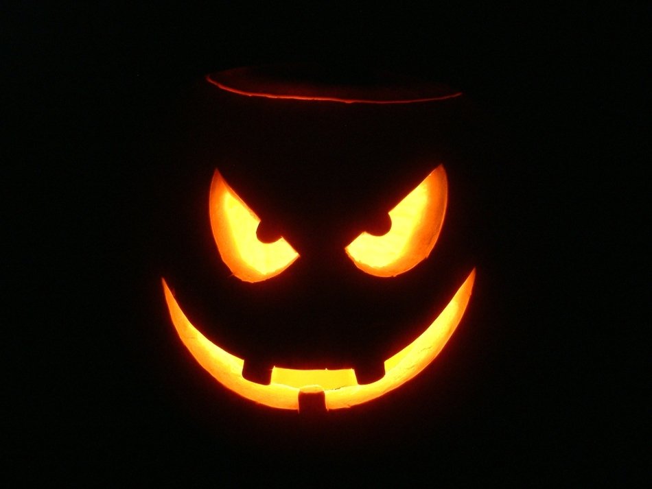 mystical pumpkin smile