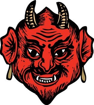 Devil Head Clip Art Free