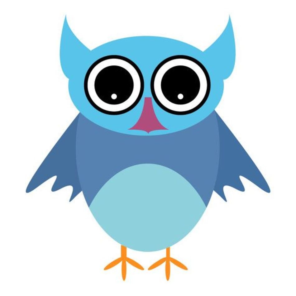 Valentine Owl Clip Art N11