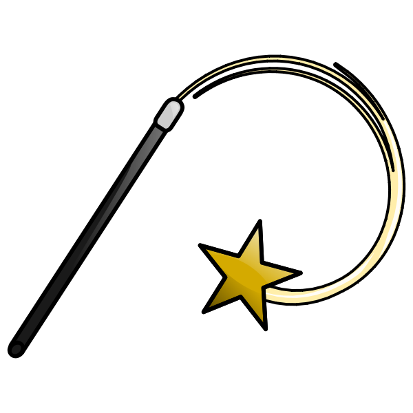 Magic Wand Clip Art N18 free image download