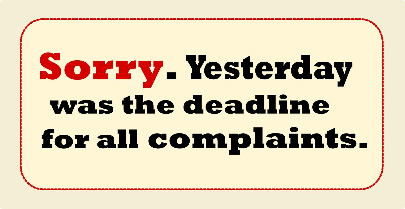Free Printable Funny Office Signs