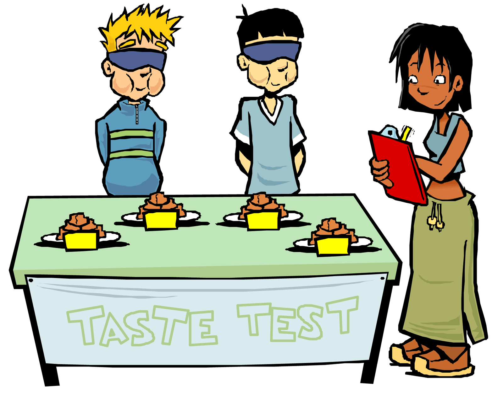 Clip Art Of Taste Test Free Image Download