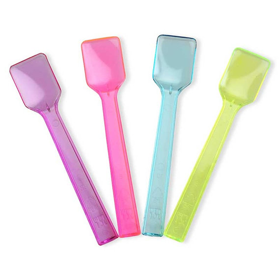 Ice Cream Spoons Plastic free image download