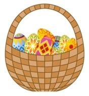 Easter Basket Clip Art Free N7