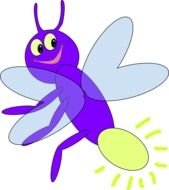 Firefly Clip Art N8