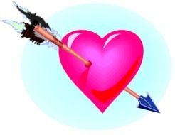 Heart With Arrow as a graphic illustration
