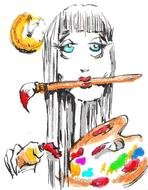 Painter Artist Clip Art N3