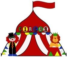 Circus Tent Clip Art N45