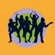 Der Berliner Schlager Kultband Die Kusinen