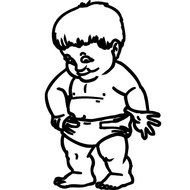 Free Baby Diaper Clip Art N14