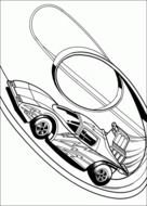 Hot Wheels Coloring Pages N2