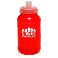 Red bottle drawing