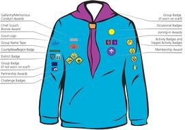 Scout shirt