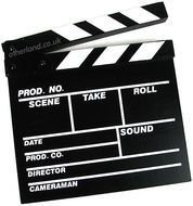 Movie Clapper Board Clip Art N5