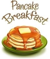 Pancake Breakfast Clip Art N24
