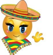 Girl Smiley Face Clip Art N10