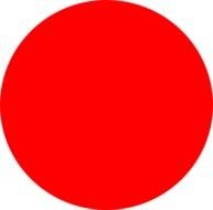 Red Circle Clip Art N11