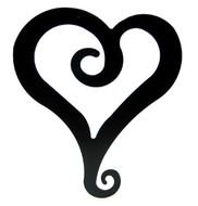 Heart Swirl Designs
