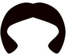 Black Hair drawing