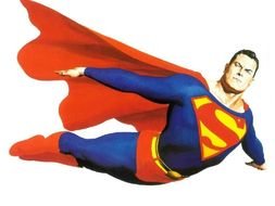 Alex Ross Superman drawing